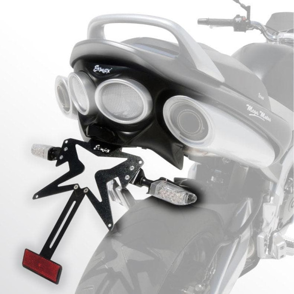 Ermax Ermax undertray | matte black | suzuki gsr 600 2006>2007